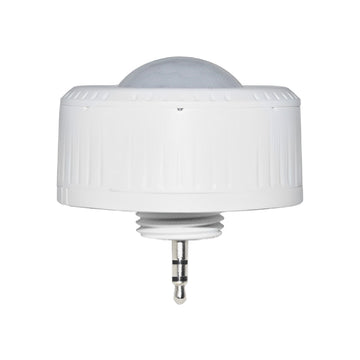 Bi-Level PIR Motion & Daylight Sensor with Adjustable Swivel Connector